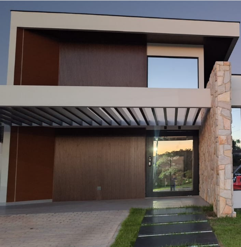 CASA DE ALTO PADRÃO ALPHAVILLE FRANCISCO BRENNAND